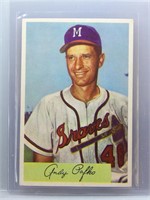 Andy Pafko 1954 Bowman