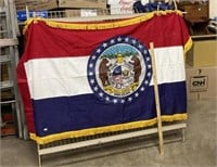 Missouri State Flag & US Army Air Forces Pillow