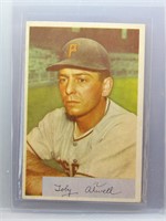 Toby Atwell 1954 Bowman