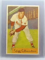 Cliff Chambers 1954 Bowman