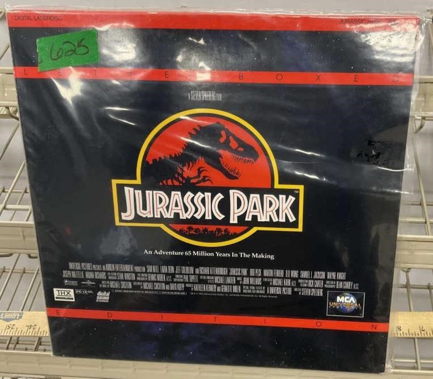 Jurassic Park Letterbox Laserdisc