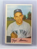 Yogi Berra 1954 Bowman