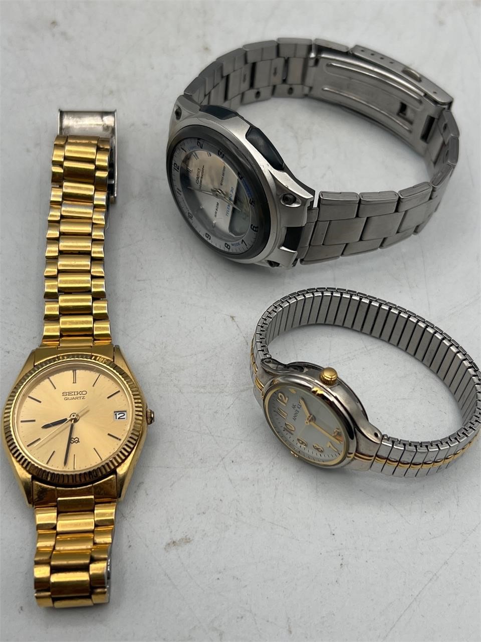 Seiko quartz watch and more