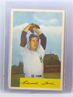 Whitey Ford 1954 Bowman