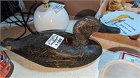 Wooden Duck Carving