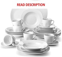 $140  MALACASA Dinnerware Set