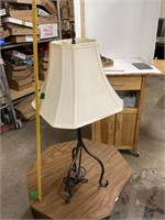 Iron Look Table Lamp