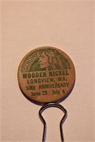 Wood Nickle Longview Wa. 50th Anniversary