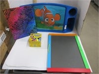 Little Nemo Tray, folder & Chalkboard