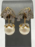 JBK Camrose & Kross Fancy CZ Earrings