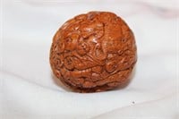 A Nicely Carved Walnut