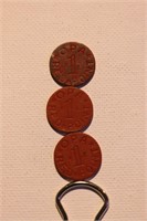 3- OPA 1 Red Point Tokens