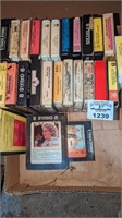8 Trac Tape collection