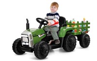 *Costway 12V Kids Ride On Tractor
