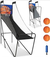 Goplus Foldable Indoor Basketball Arcade Game