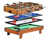 Costway 4 In 1 Multi Game table