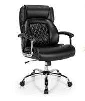 Costway Height Adjustable Executive Desk chair