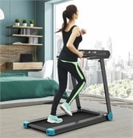 SuperFit Electric Folding Treadmill