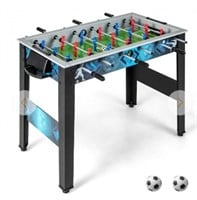 Stable Soccer Table Game with 2 Footballs