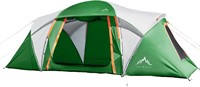 $170  10 Person Family Tent  18ft X 9ft X6.8ft.