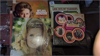 Lynn Anderson, Wilma Burgess, etc Record Albums