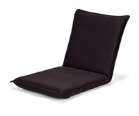 Costway Folding Floor Chair - Brown