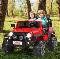 Costway 12V 2-Seater Ride On Jeep
