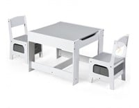 Kids Table Chairs Set With Storage