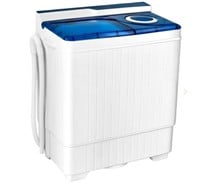 26 lbs Portable Semi-automatic Washing Machine
