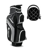 Costway Lightweight Golf Cart Bag with 14 Dividers