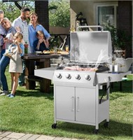 Costway Single Burner Propane Gas Grill