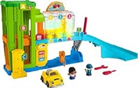 Fisher-Price Little People Light Up Garage