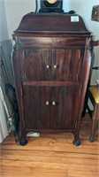 Antique Victrola Cabinet