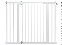 *Safety 1st SecureTech Tall & Wide metal gate