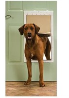 PetSafe Plastic Pet Door never rust XL