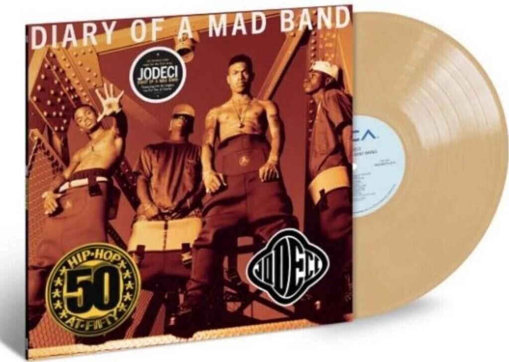 JODECI, DIARY OF A MAD BAND (LIMITED EDITION LP)