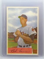 Bob Lemon 1954 Bowman