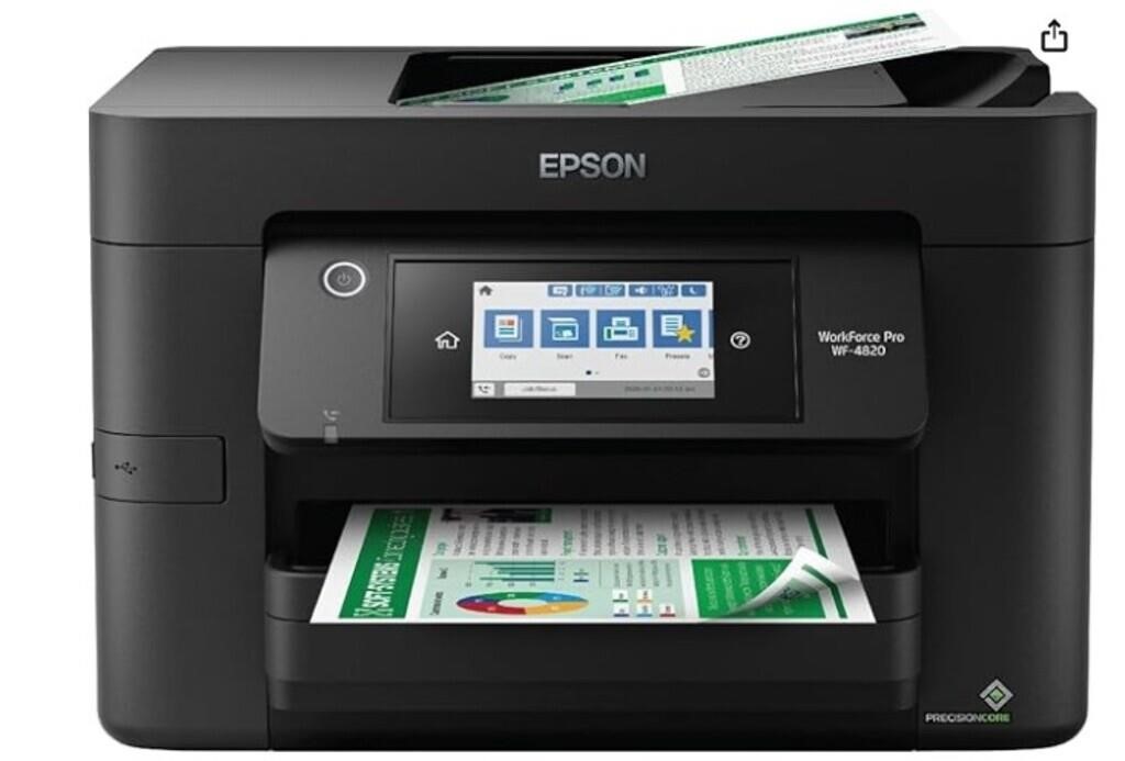 *Epson Workforce Pro Wf-4820 Wireless printer