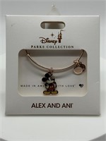 Alex & Ani Parks Collection Disney Bracelet