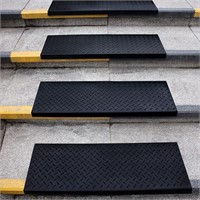Spurtar Outdoor Stair Treads, 30" x 10" 5PCS