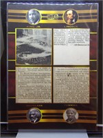 Martin Luther King Jr, Abe Lincoln, Tubman Relic