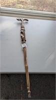 Decorative Native Walking Stick