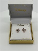 Sterling Silver 18K Vermeil Disney Earrings