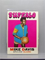 Mike Davis 1971 Topps