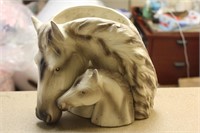 Ceramic Horse Planter