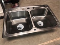 Kohler Double Stainless Sink