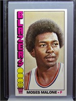Moses Malone 1976 Topps