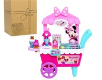 Minnie Mouse Sweets & Treats Ice Cream Cart