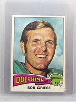 Bob Griese 1975 Topps