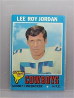 Lee Roy Jordan 1971 Topps
